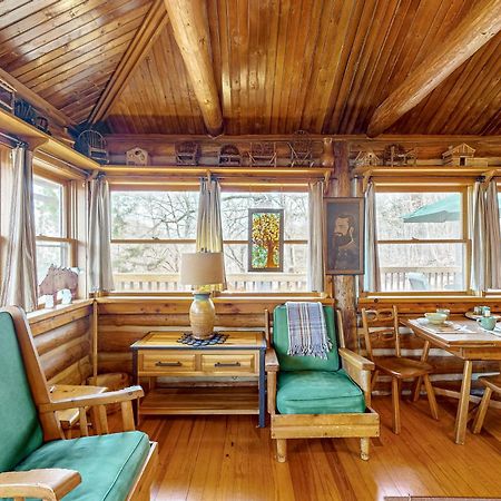 Lake Lucerne - Treehouse Cabin #01 Eureka Springs Exterior foto