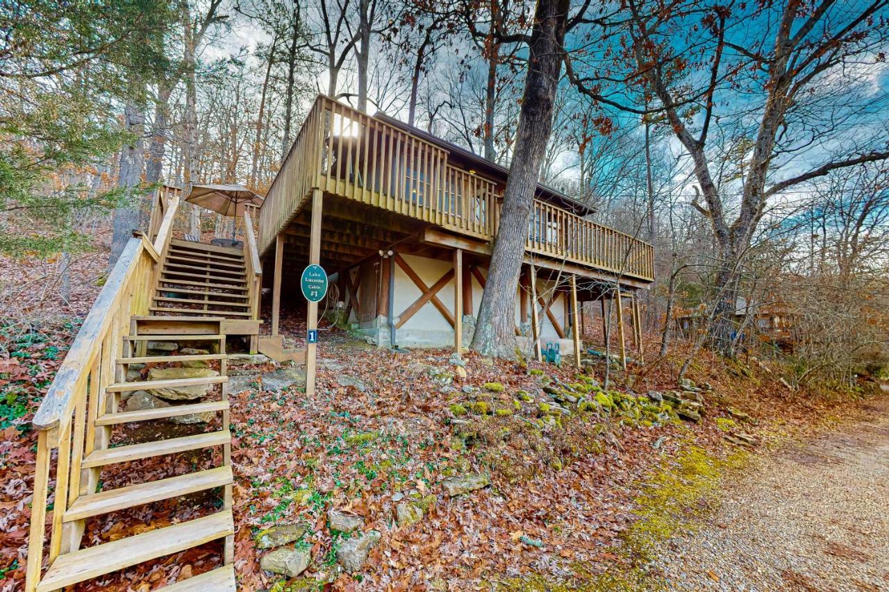 Lake Lucerne - Treehouse Cabin #01 Eureka Springs Exterior foto