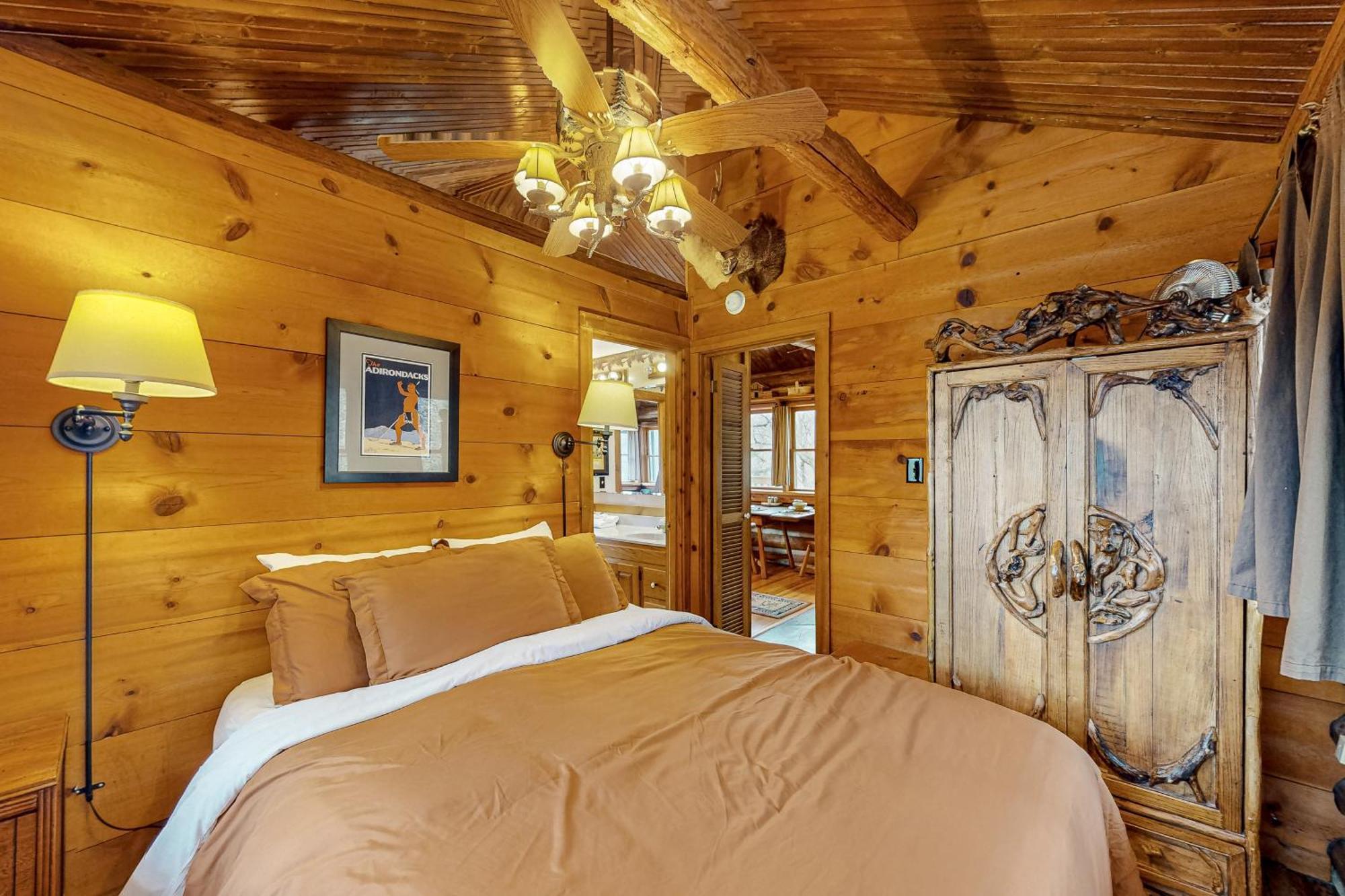 Lake Lucerne - Treehouse Cabin #01 Eureka Springs Exterior foto