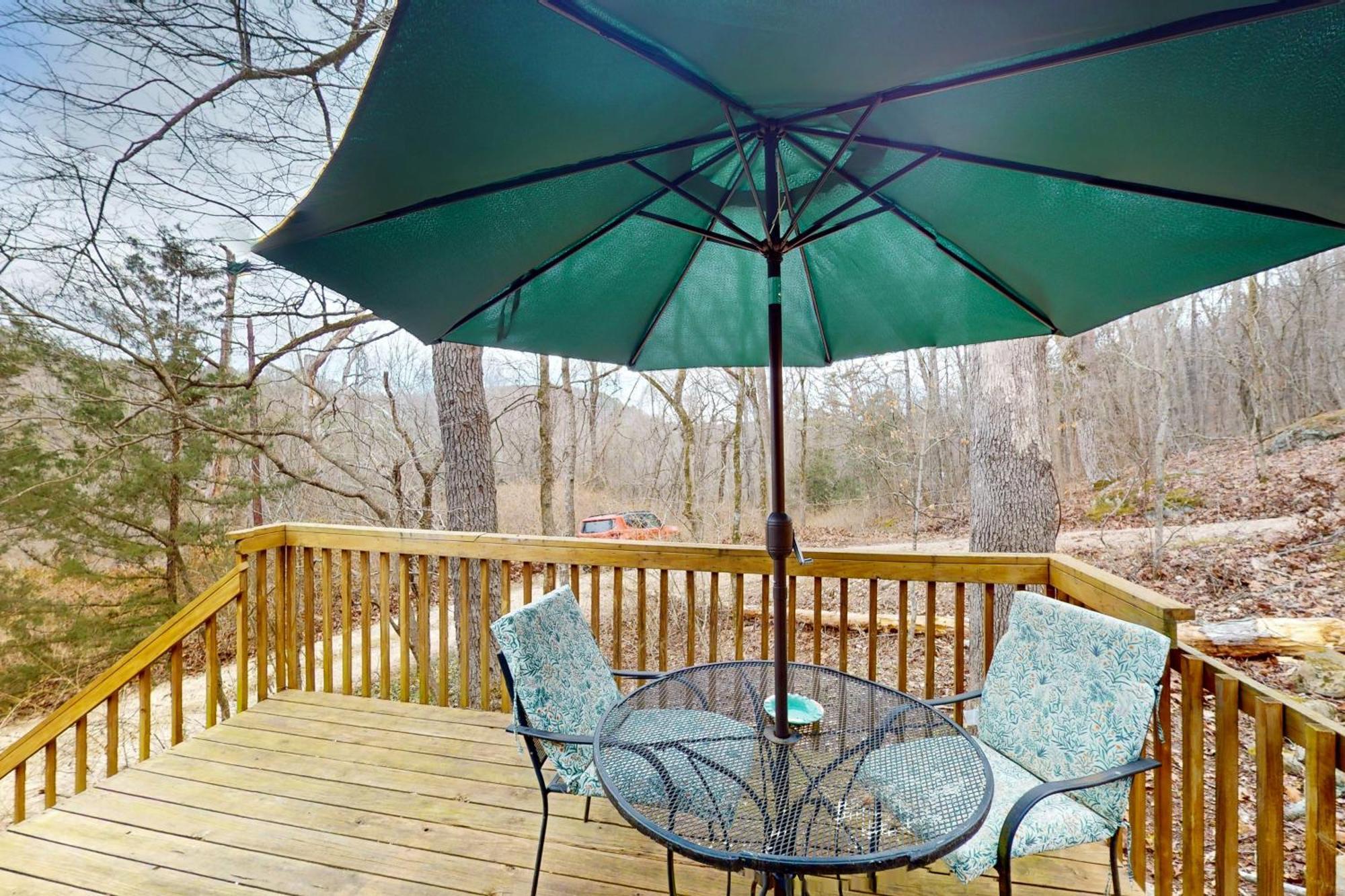 Lake Lucerne - Treehouse Cabin #01 Eureka Springs Exterior foto